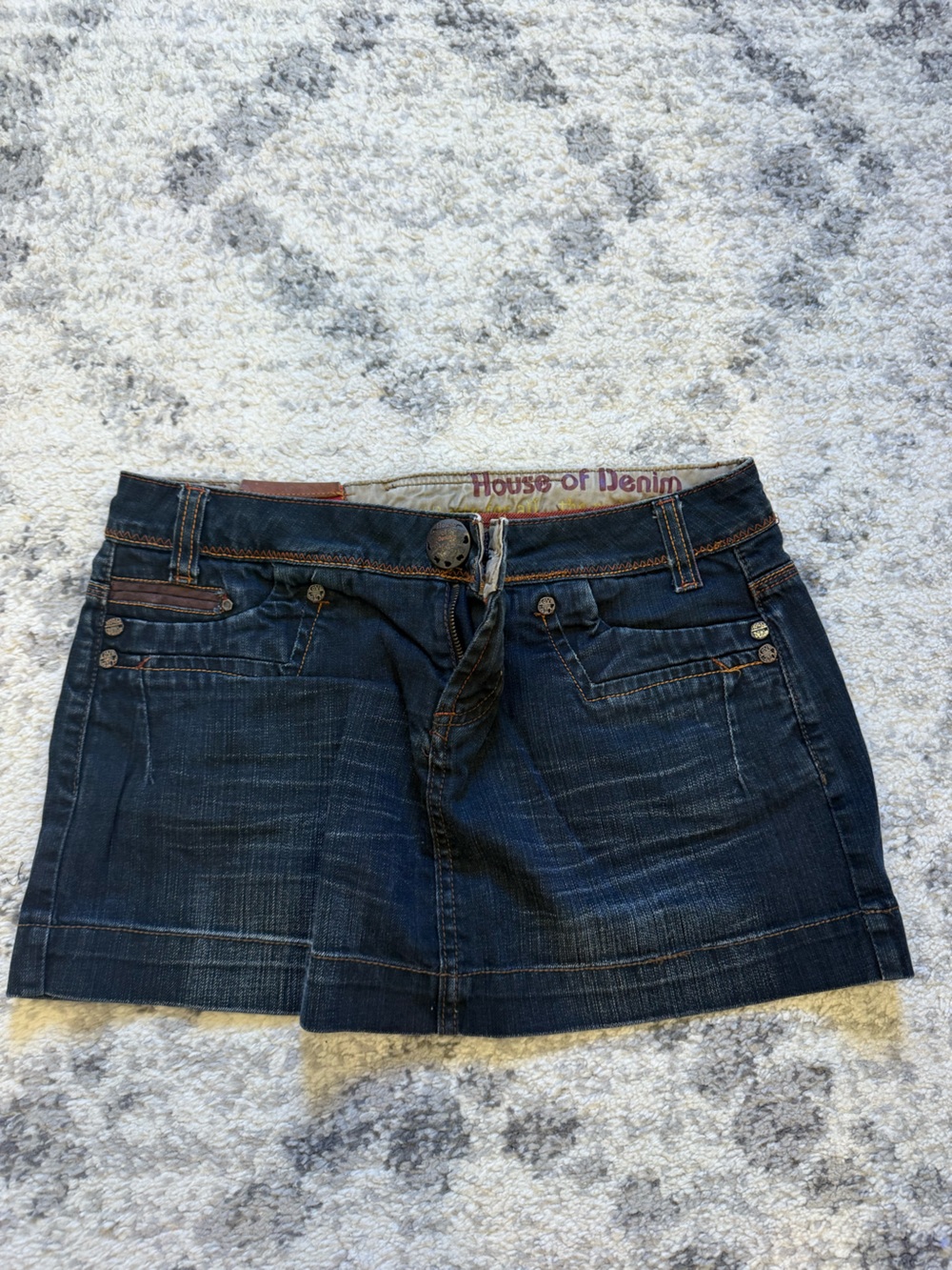Men’s Dark Blue Classic Jeans